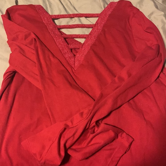 Wishful park red sweater - Picture 2 of 3